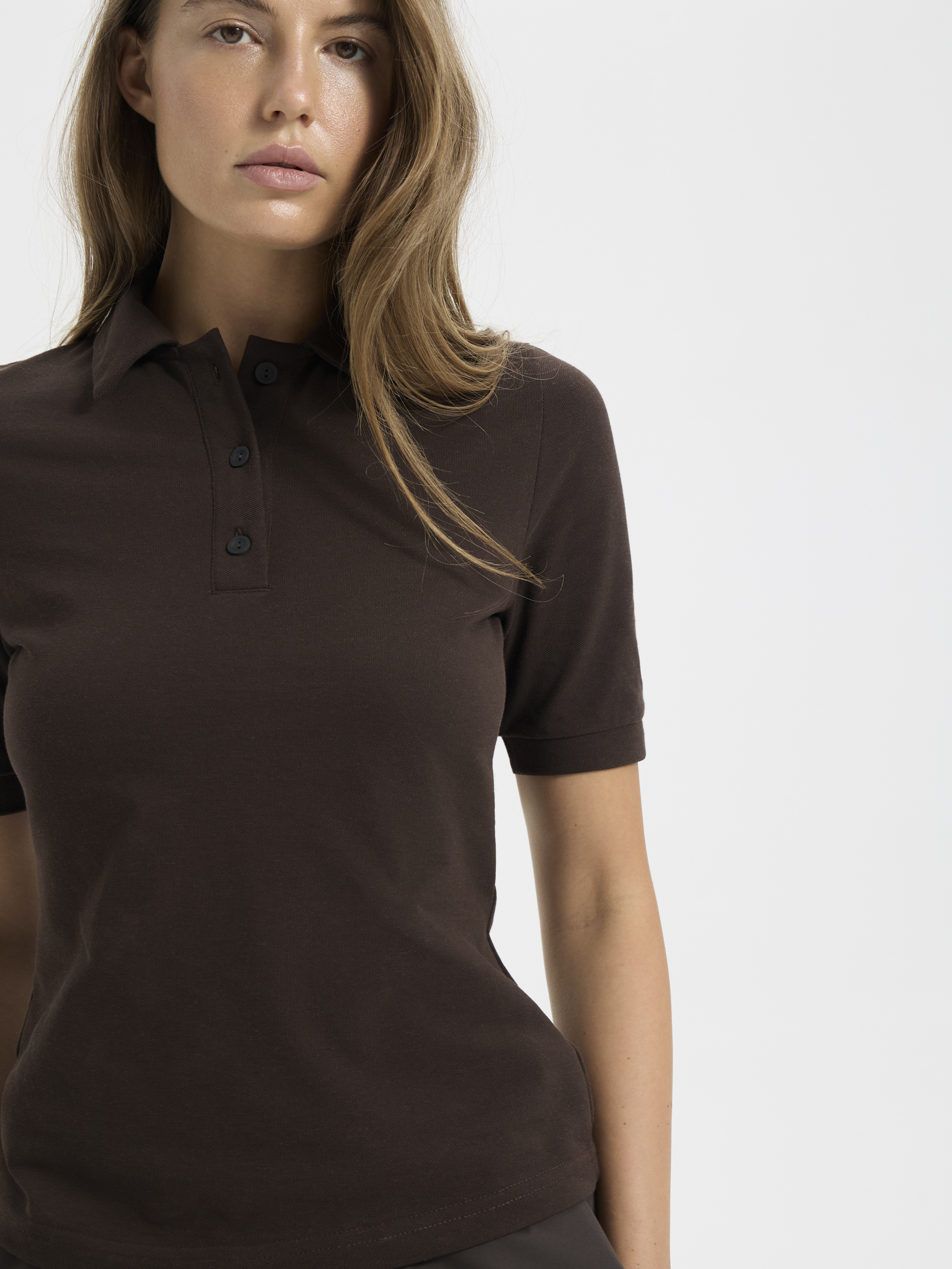 Поло с коротким рукавом