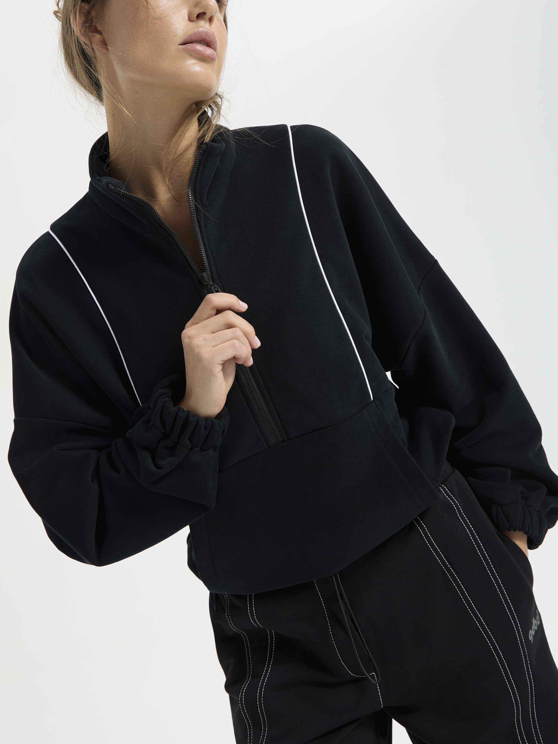 Анорак с кантом