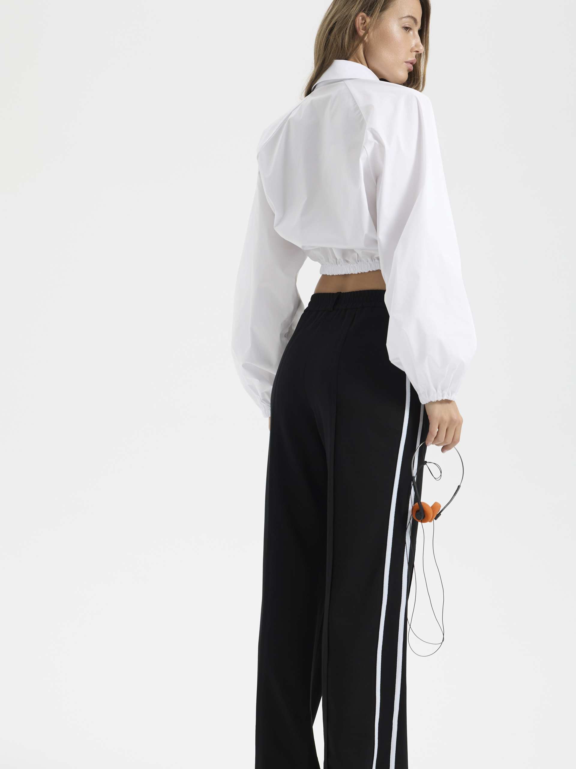 Рубашка укороченная