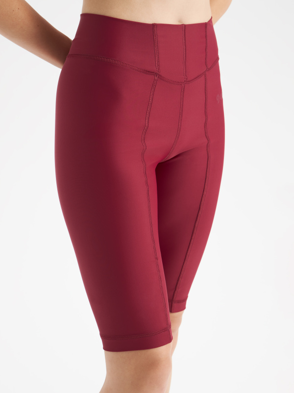 Велосипедки Mini (Размер: L, Цвет: Бордовый)