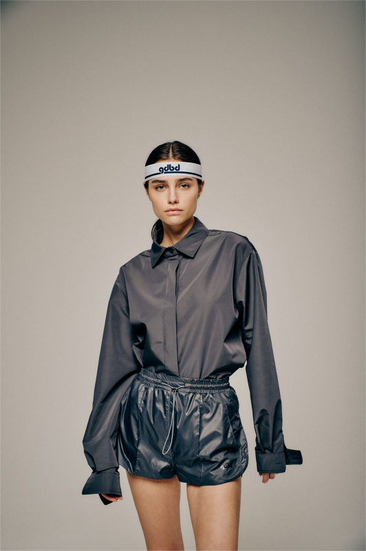 Шорты спортивные серый (Размер: L, Цвет: Серый)