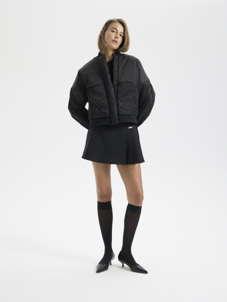 Бомбер утепленный